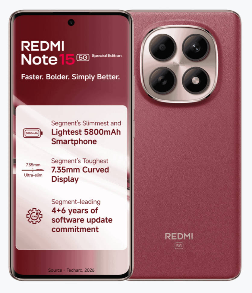 Redmi Note 15 SE 5G