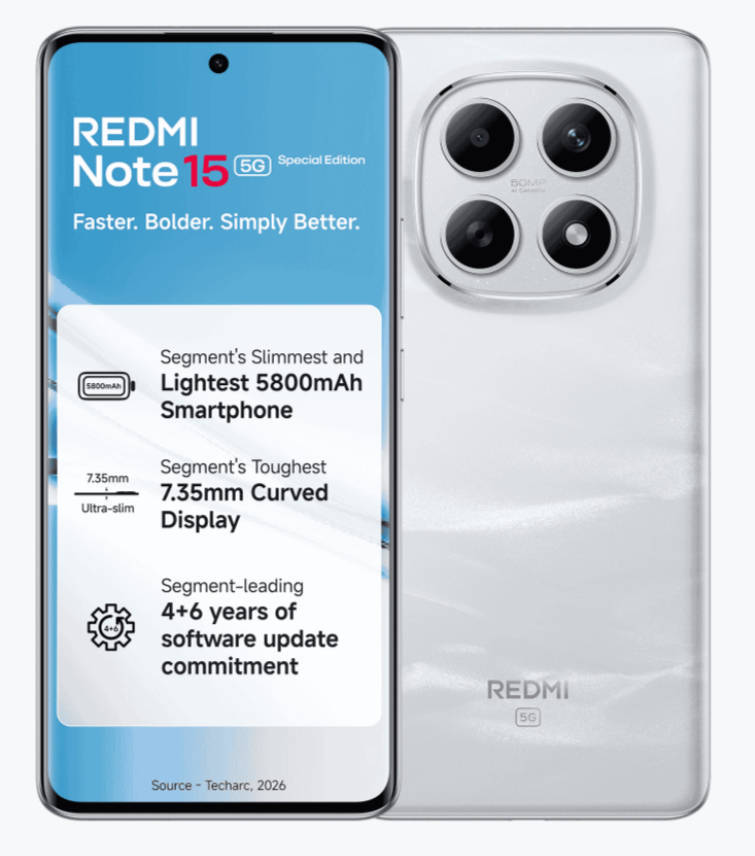 Redmi Note 15 SE 5G