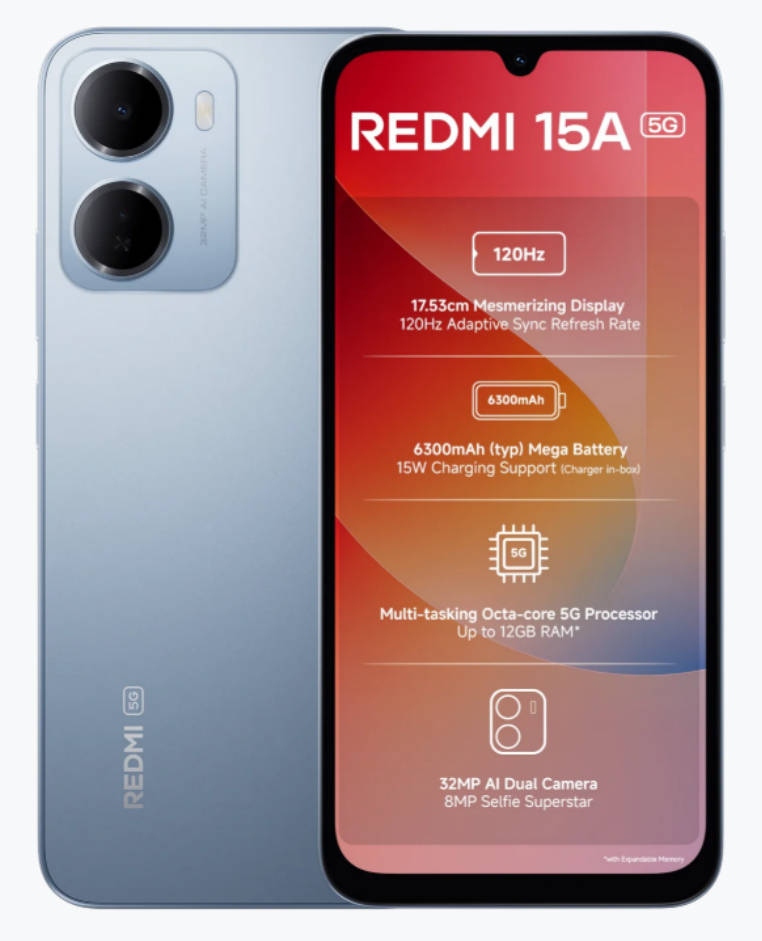 Redmi 15A 5G