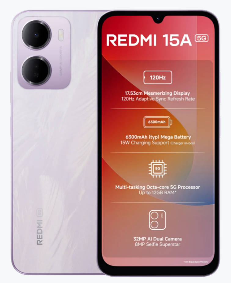Redmi 15A 5G