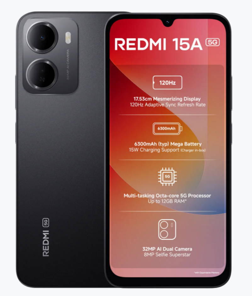 Redmi 15A 5G
