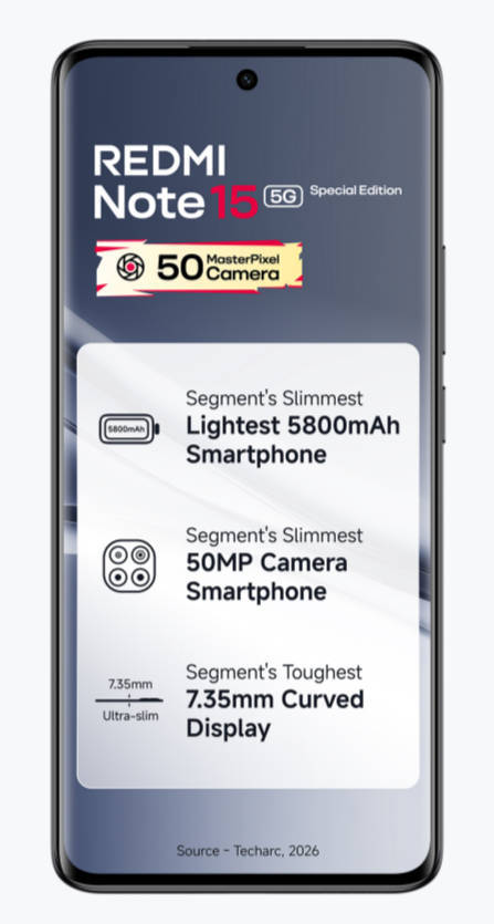 Redmi Note 15 SE 5G