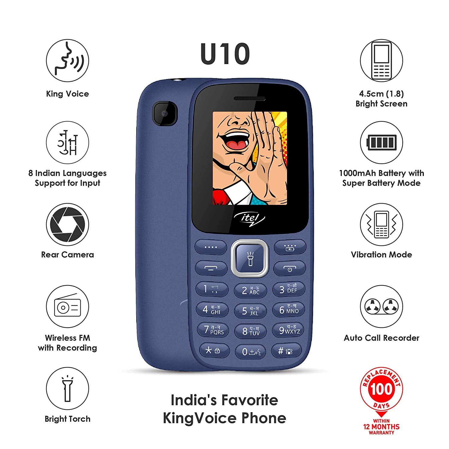 Itel U10