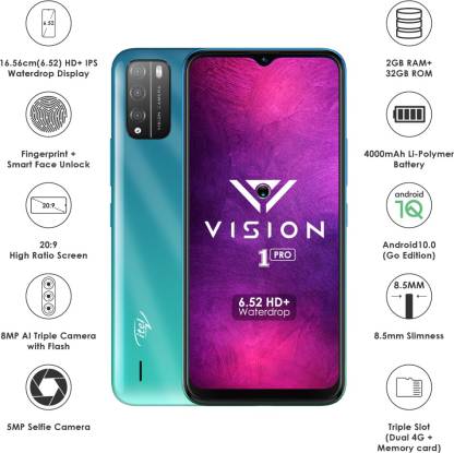 Itel Vision 1 Pro