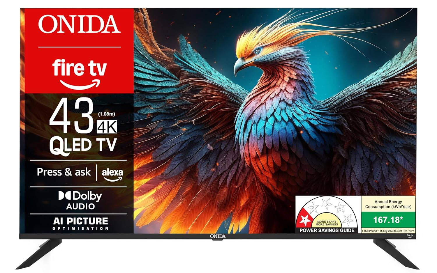 Q43UFD 43 inch UHD Smart QLED TV