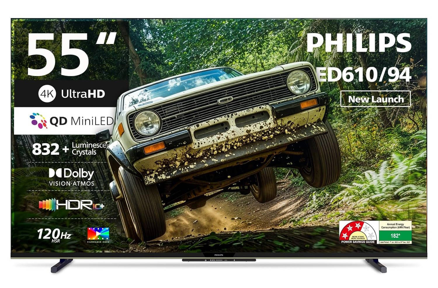 55MLED610 55 inch UHD Smart QLED TV