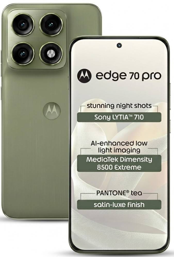 Motorola Edge 70 Pro 5G