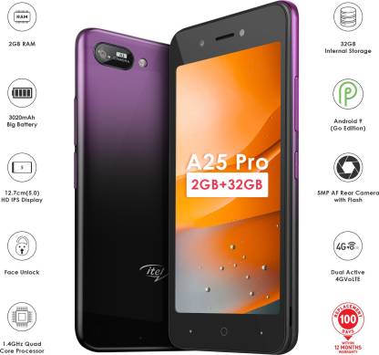 Itel A25 Pro