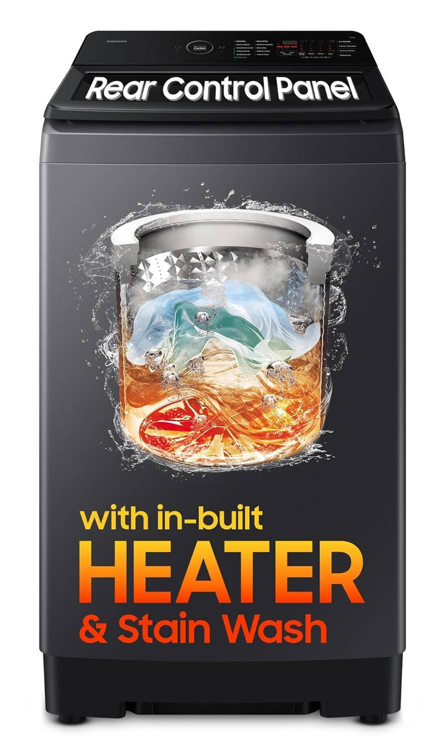 WA40F08H2CTL 8 Kg Fully Automatic Top Load Washing Machine