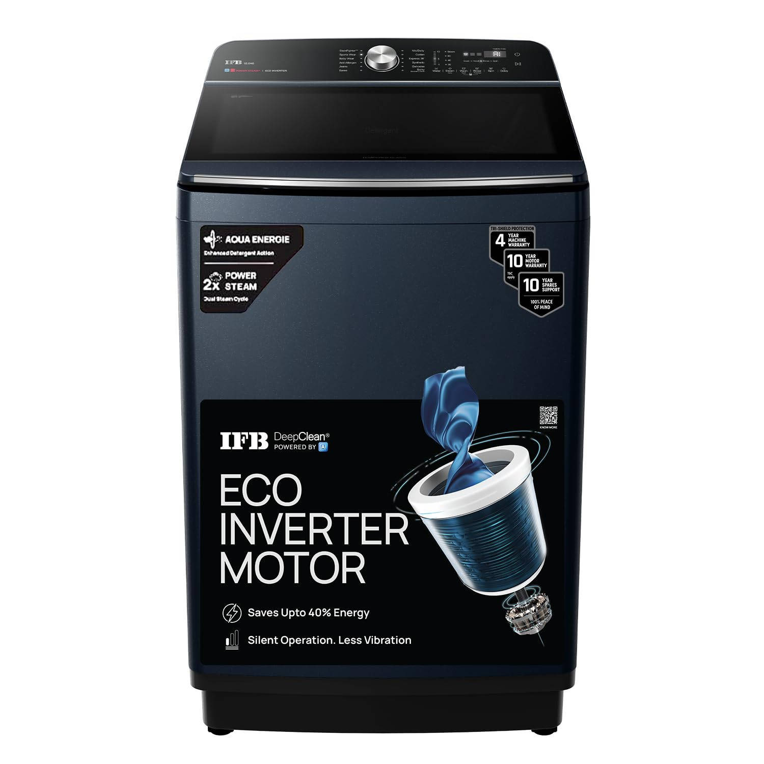 TL121RB2SID 12 Kg Fully Automatic Top Load Washing Machine