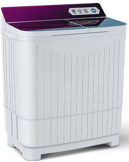 8 Kg Semi Automatic Top Load Washing Machine (BSW-8000PXPP)