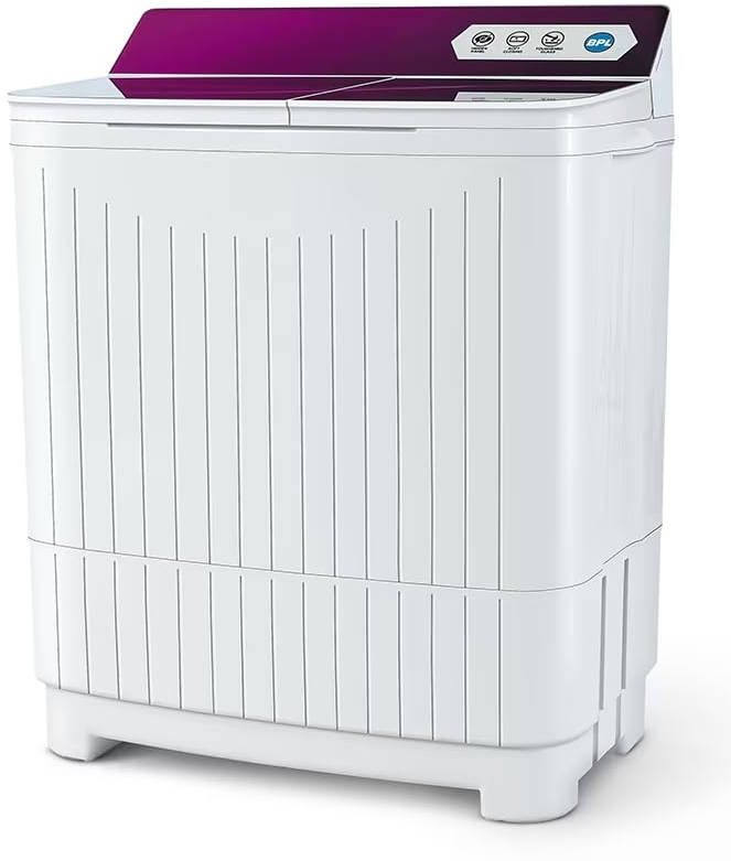 8 Kg Semi Automatic Top Load Washing Machine (BSW-8000PXPP)