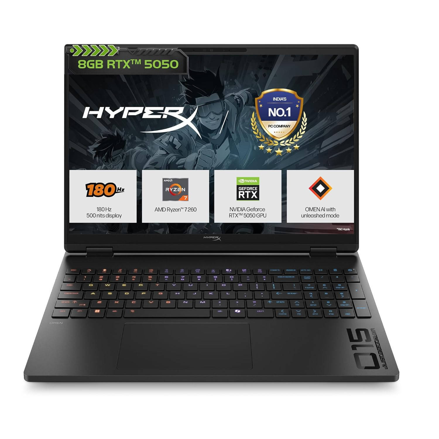 HyperX Omen 15-gb0038AX (D30WLPA) Laptop
