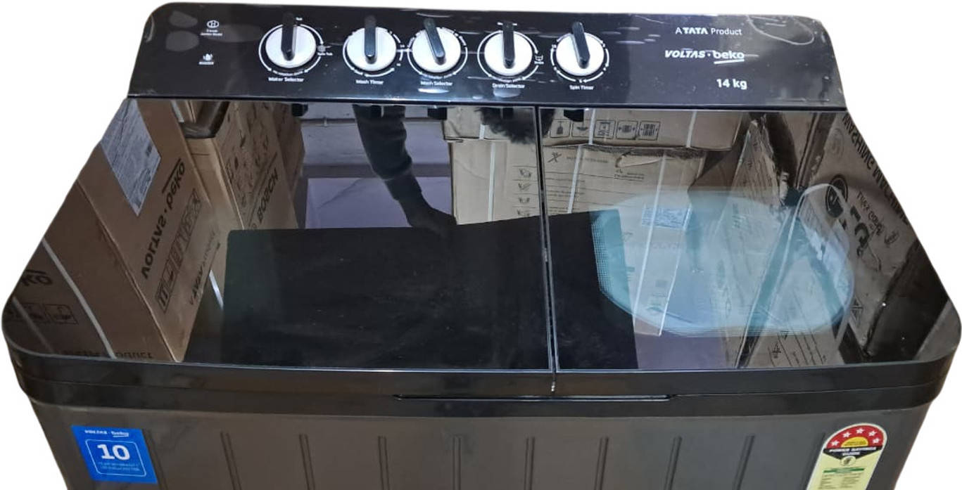 Beko WTT140UPA/BKSSDG5GTDA 14 Kg Semi Automatic Machines Washing Machine