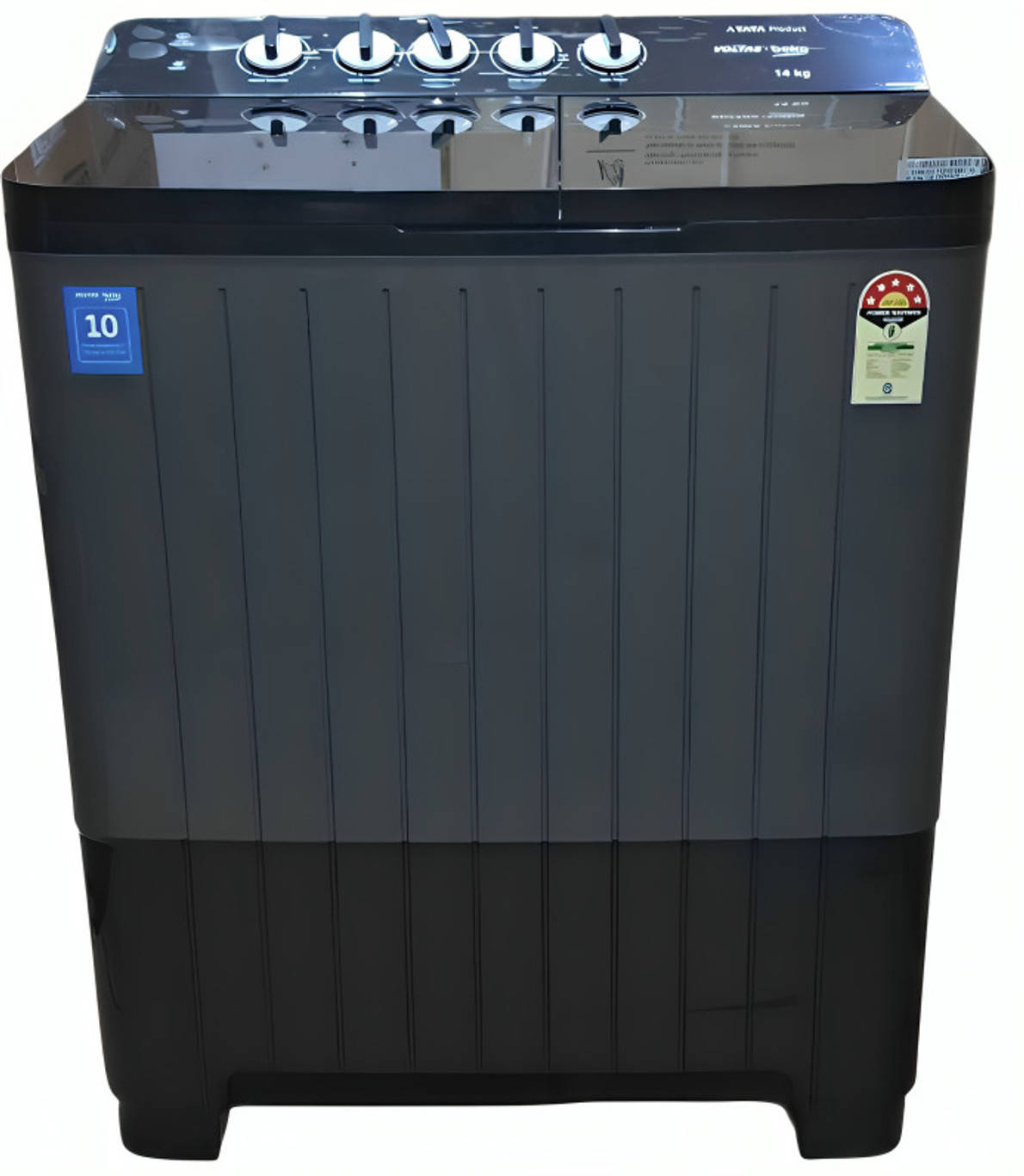 Beko WTT140UPA/BKSSDG5GTDA 14 Kg Semi Automatic Machines Washing Machine