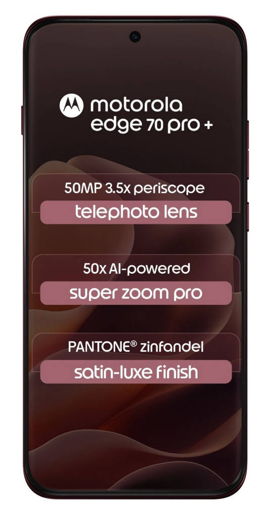 Edge 70 Pro + 5G