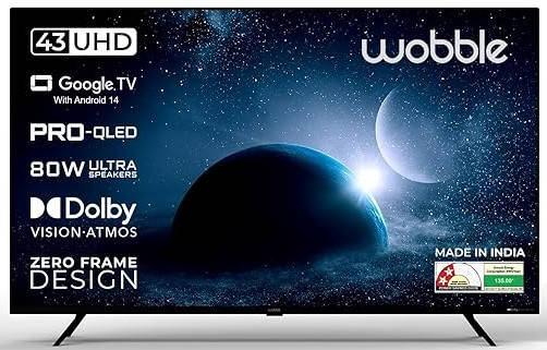 X 4K 43 inch (109 cm) QLED 4K TV