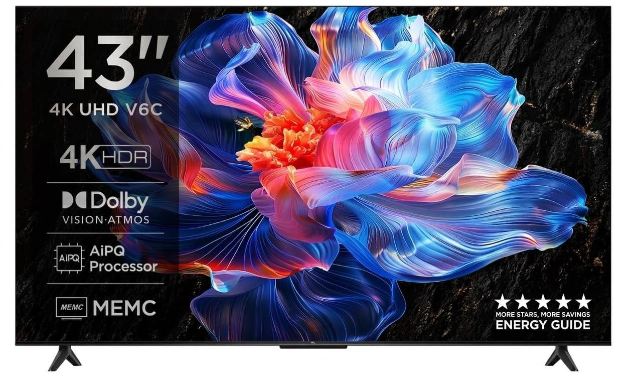 GLOW 43PRO Plus 43 inch (109 cm) LED 4K TV