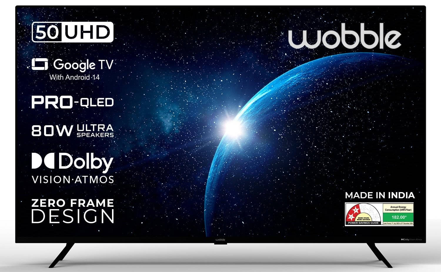 WB50QDXGU2875T24 50 inch (127 cm) QLED 4K TV