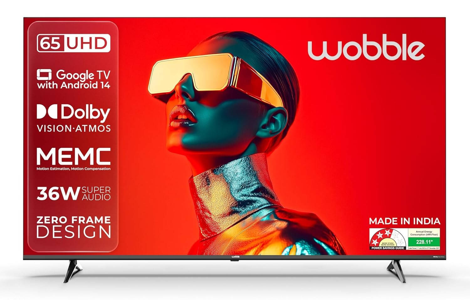 K WB65UDAGU2875D25 65 inch (165 cm) LED 4K TV
