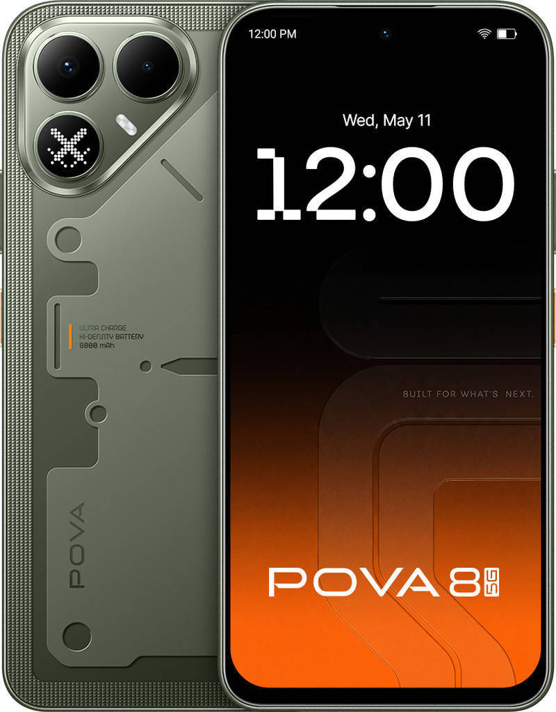 Pova 8 5G