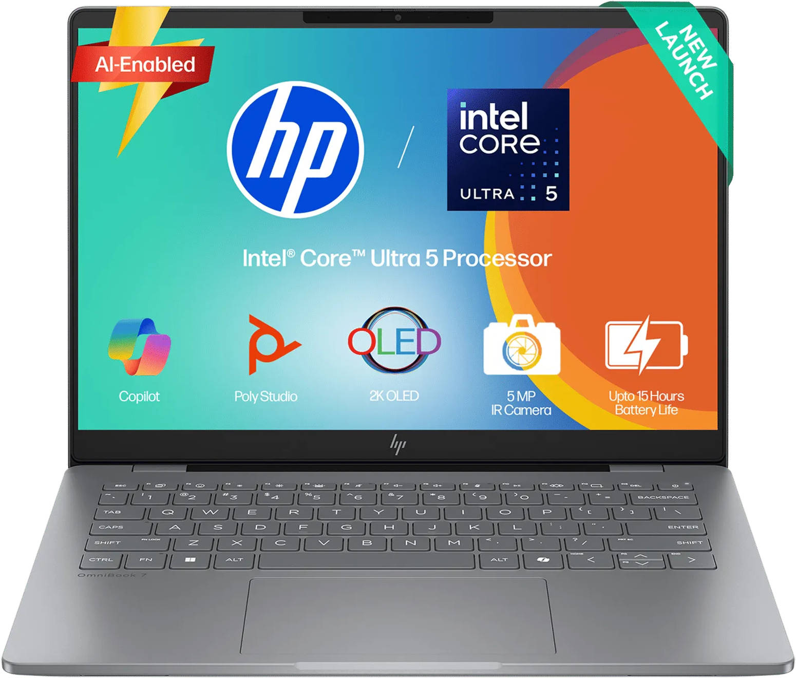 OmniBook 7 14-FR0066TU (CL5W9PA) Laptop