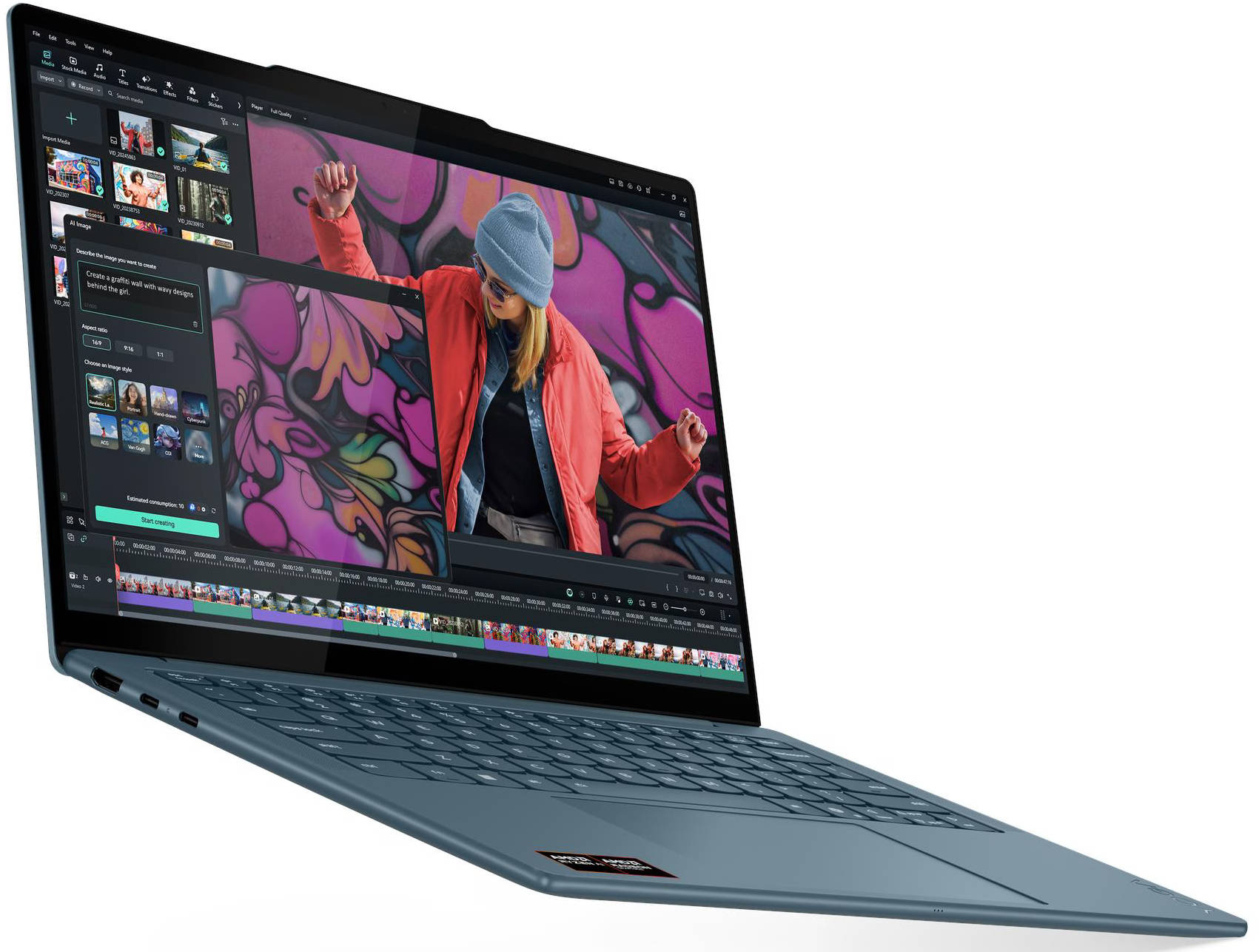Yoga Slim 7 14AKP10 (83JY005YIN) Laptop