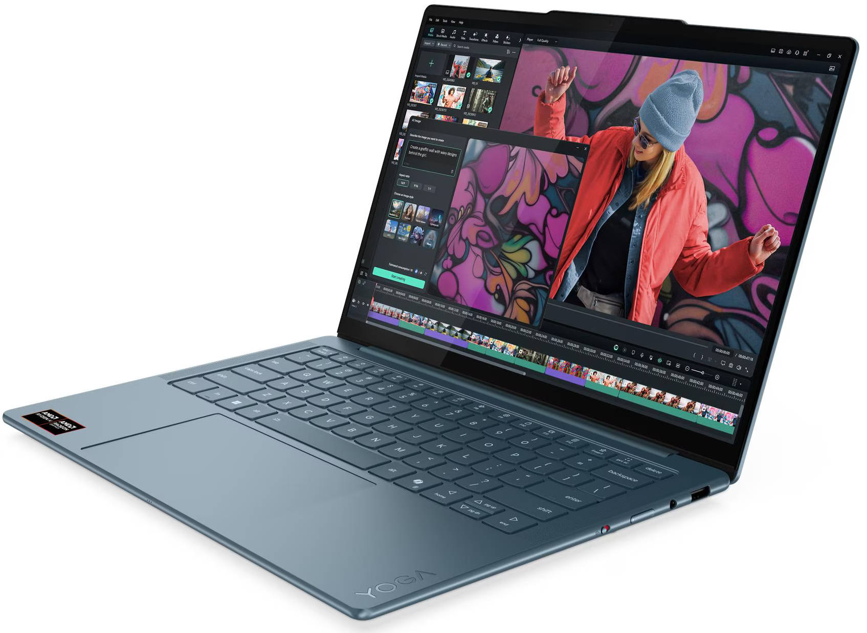 Yoga Slim 7 14AKP10 (83JY005YIN) Laptop