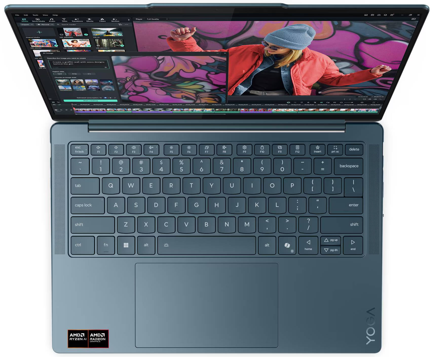 Yoga Slim 7 14AKP10 (83JY005YIN) Laptop