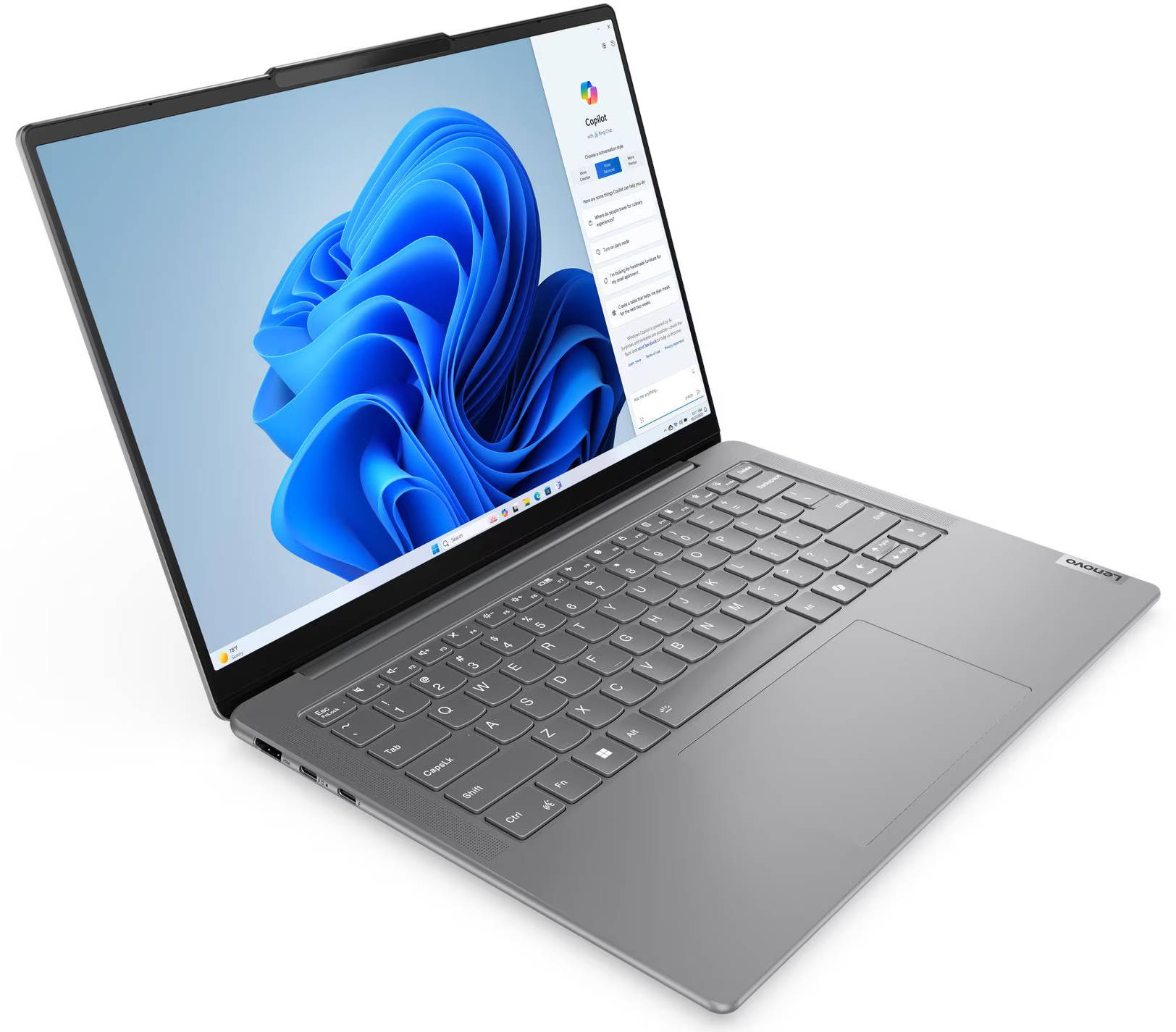 Yoga Slim 7 14IMH9 (83CV00D3IN) Laptop