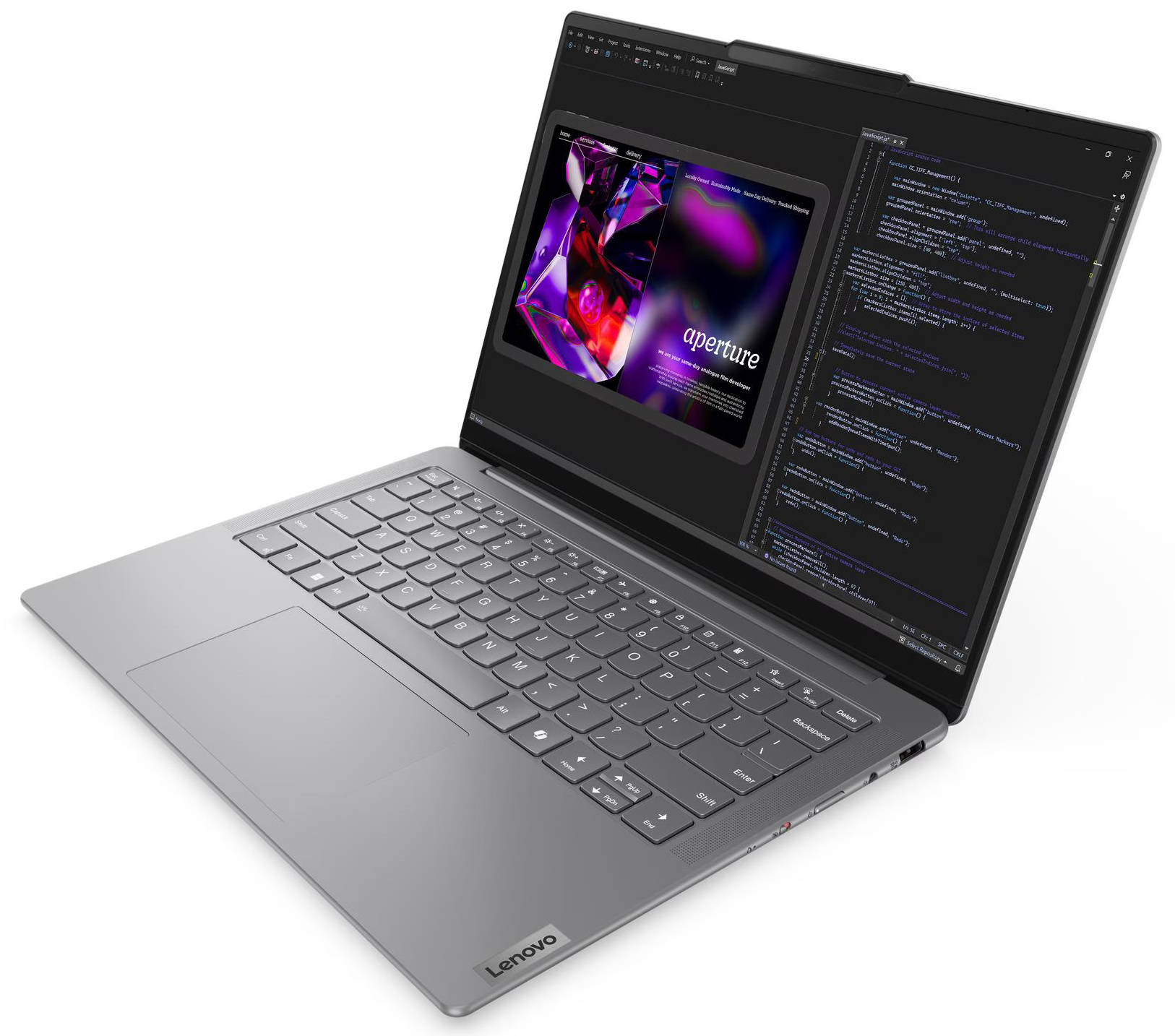 Yoga Slim 7 14IMH9 (83CV00D3IN) Laptop