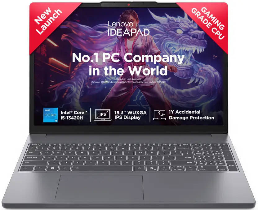 IdeaPad Slim 3 15IRH10 (83K100CGIN) Laptop