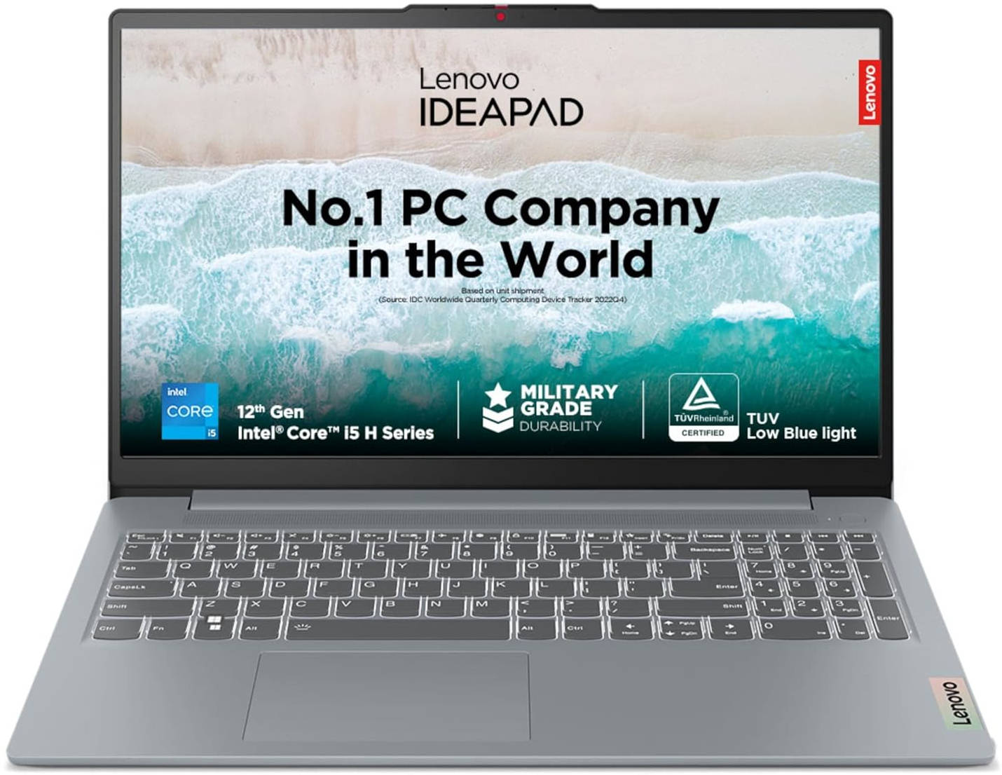 IdeaPad Slim 3 15IAH8 (83ER00MDIN) Laptop