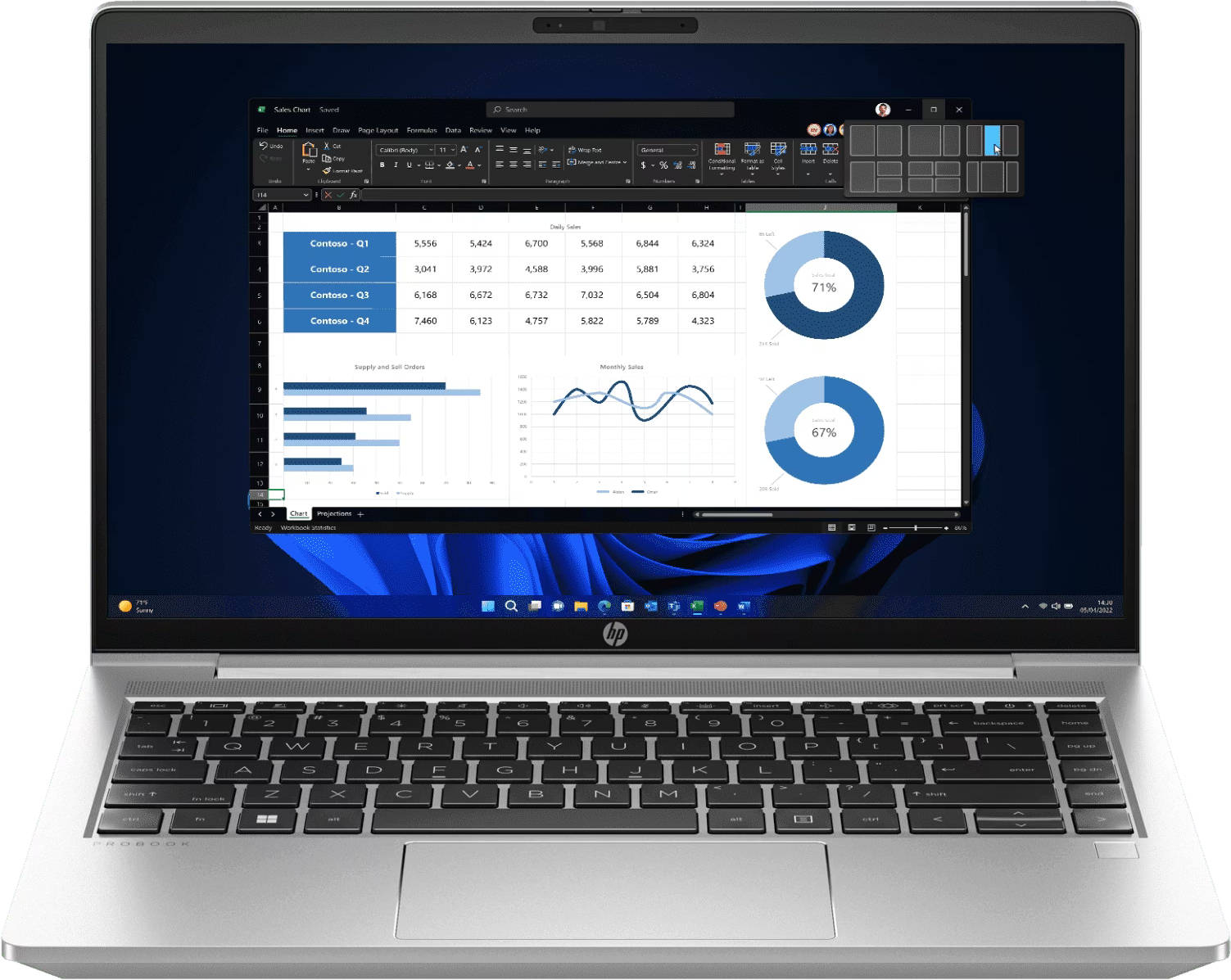 ProBook 440 G10 (B10MCPT) Laptop
