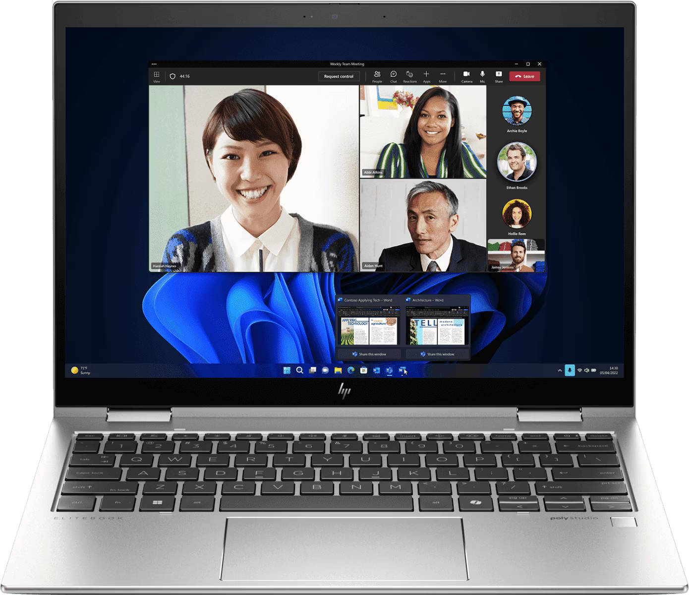 Elite x360 830 G11 (B85PZPT) Laptop