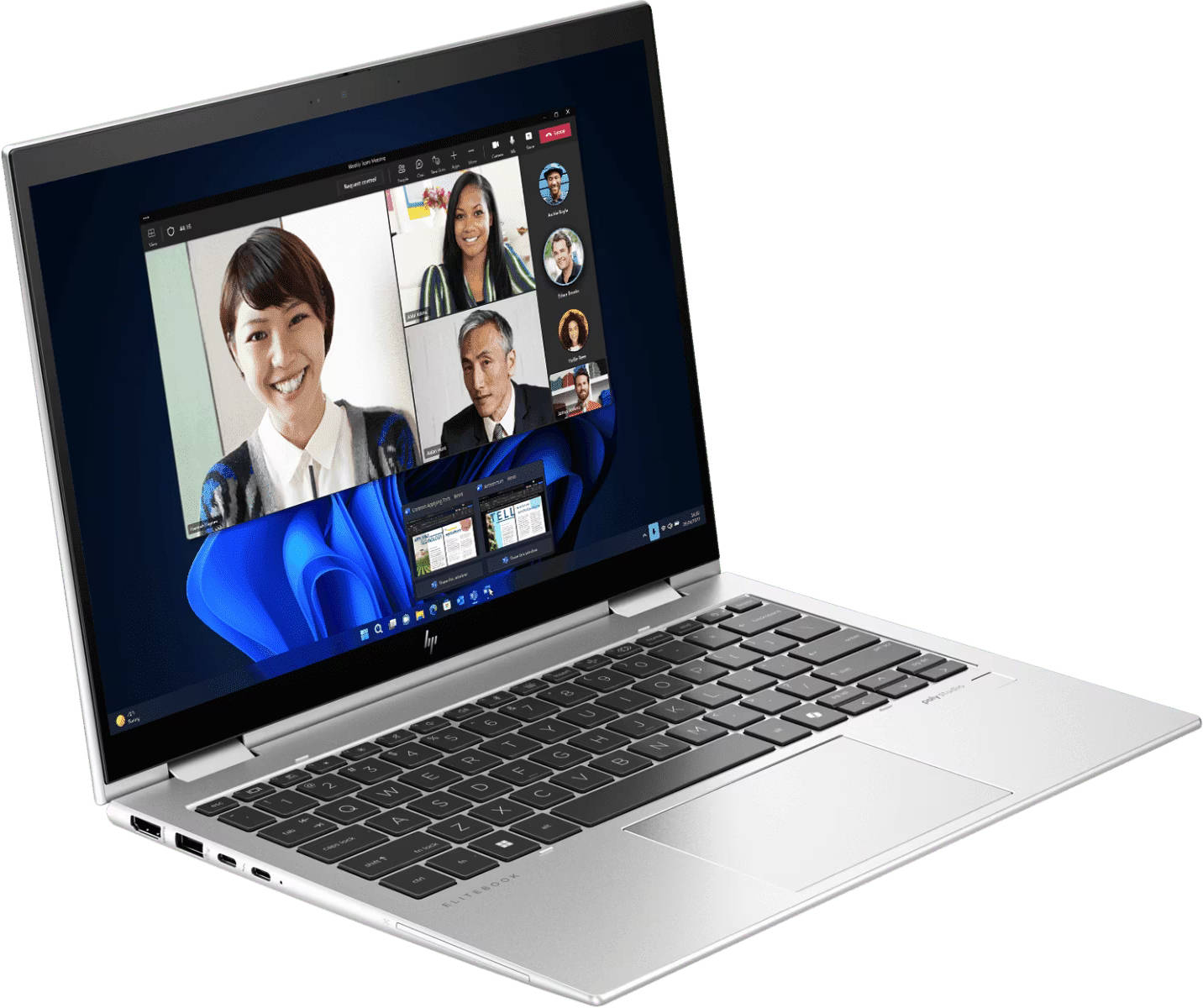 Elite x360 830 G11 (B85PZPT) Laptop