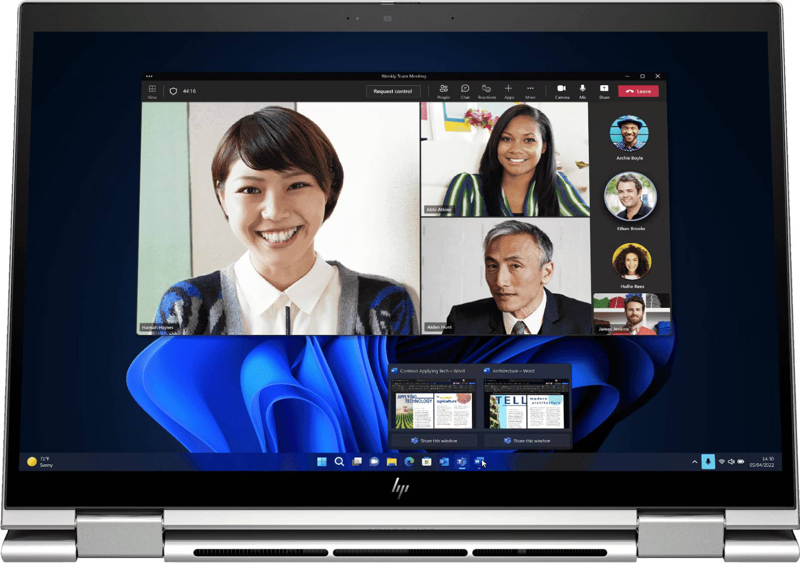 Elite x360 830 G11 (B85PZPT) Laptop
