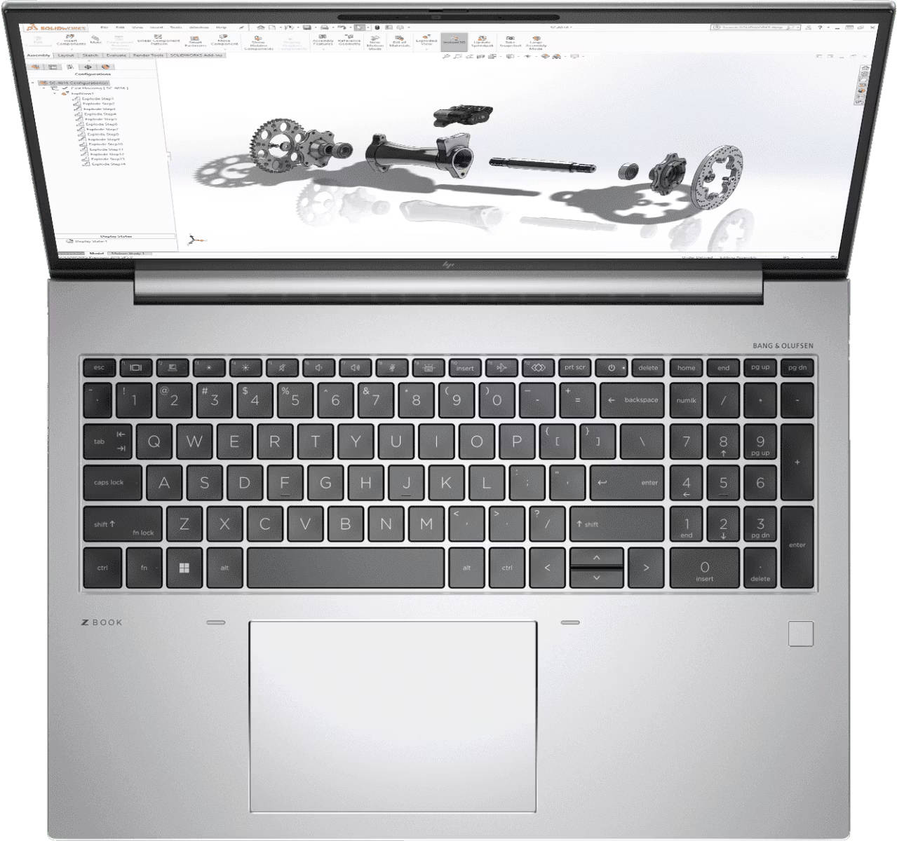 ZBook Firefly G10 (8F6D4PA) Laptop