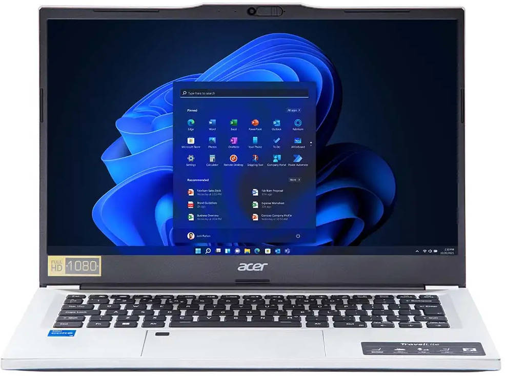 TravelLite TL14-52M (UN.33USI.008) Laptop