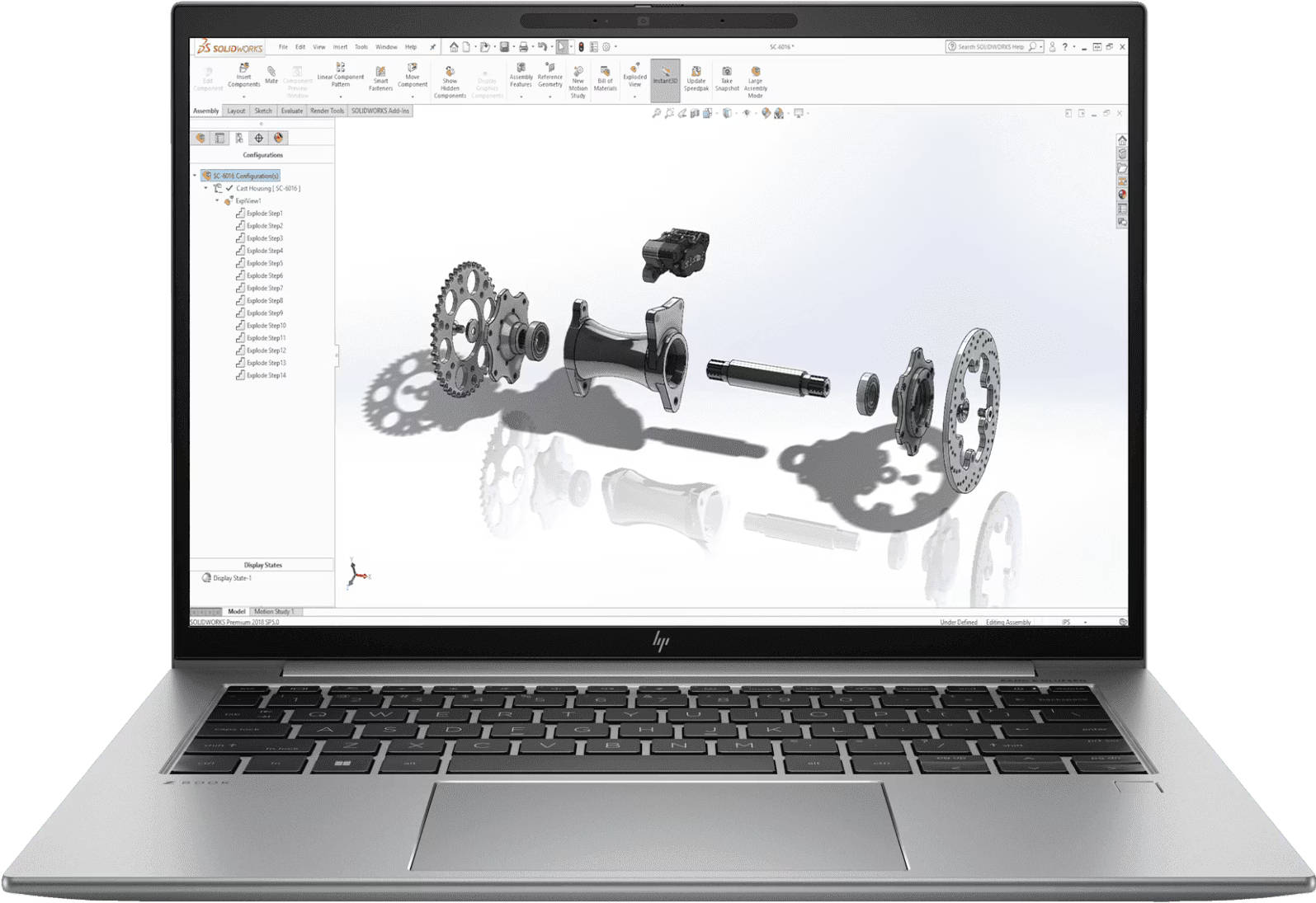 ZBook Firefly G10 A (8L8P4PA) Laptop