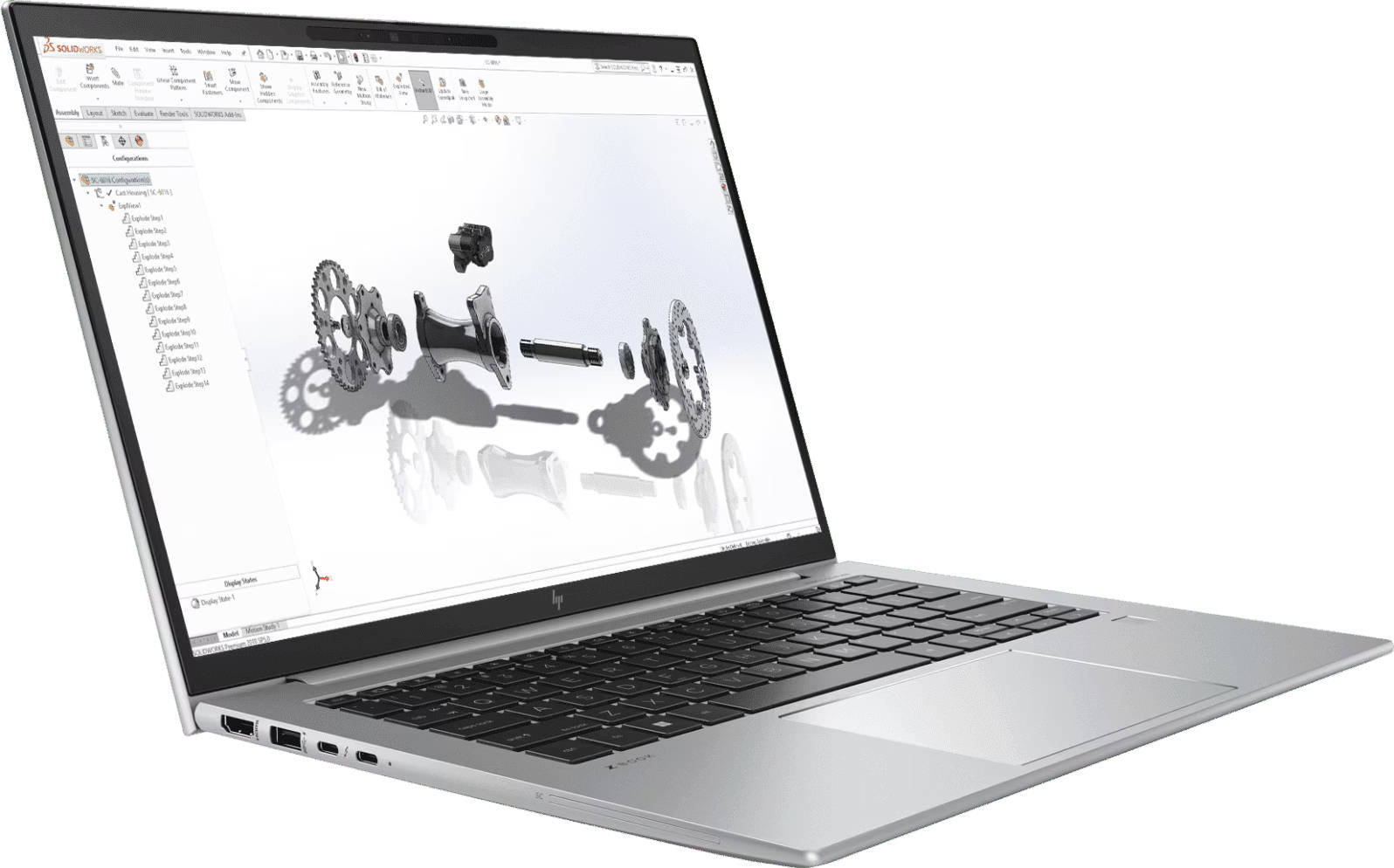 ZBook Firefly G10 A (8L8P4PA) Laptop