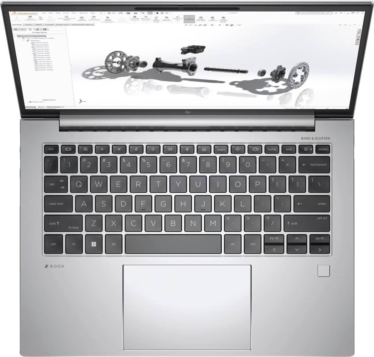 ZBook Firefly G10 A (8L8P4PA) Laptop