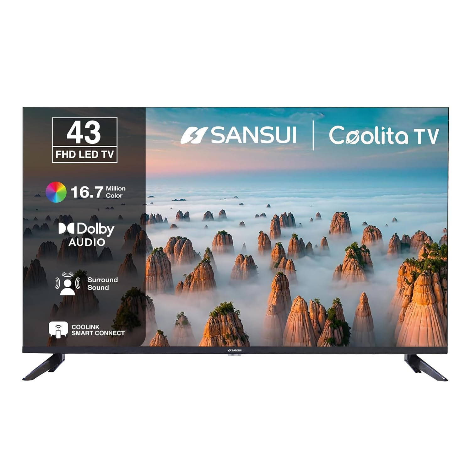 JSW43CSFHD 43 inch (109 cm) LED Full HD TV