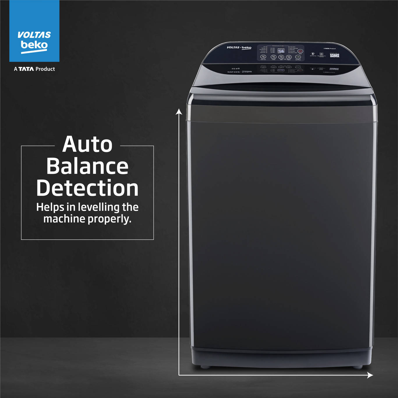 Beko WTL8006UEAH1 / OBS3060 8 Kg Fully Automatic Machines Washing Machine