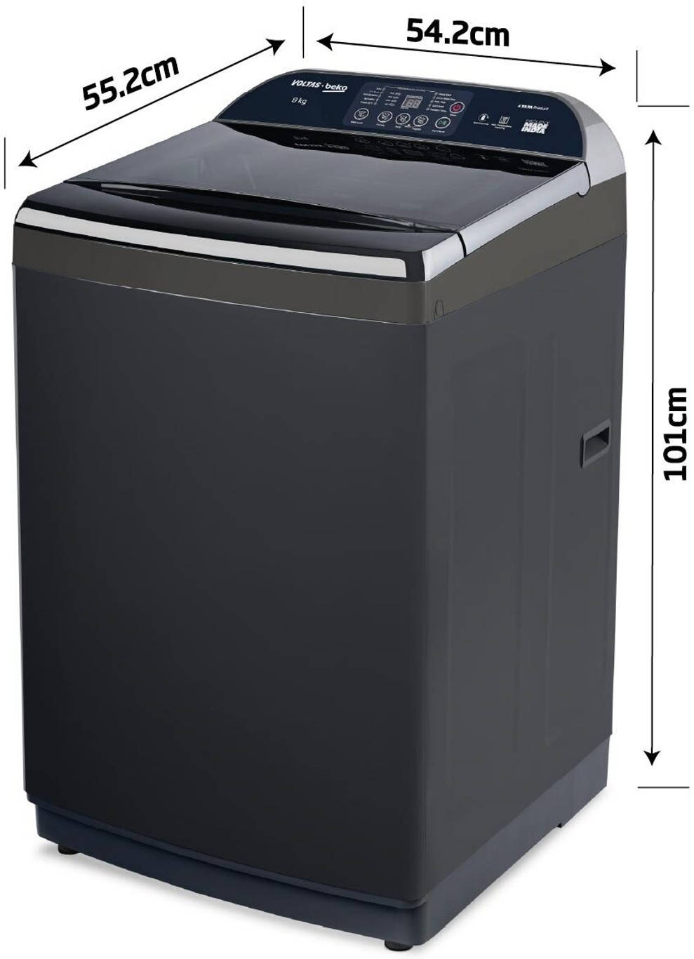 Beko WTL8006UEAH1 / OBS3060 8 Kg Fully Automatic Machines Washing Machine