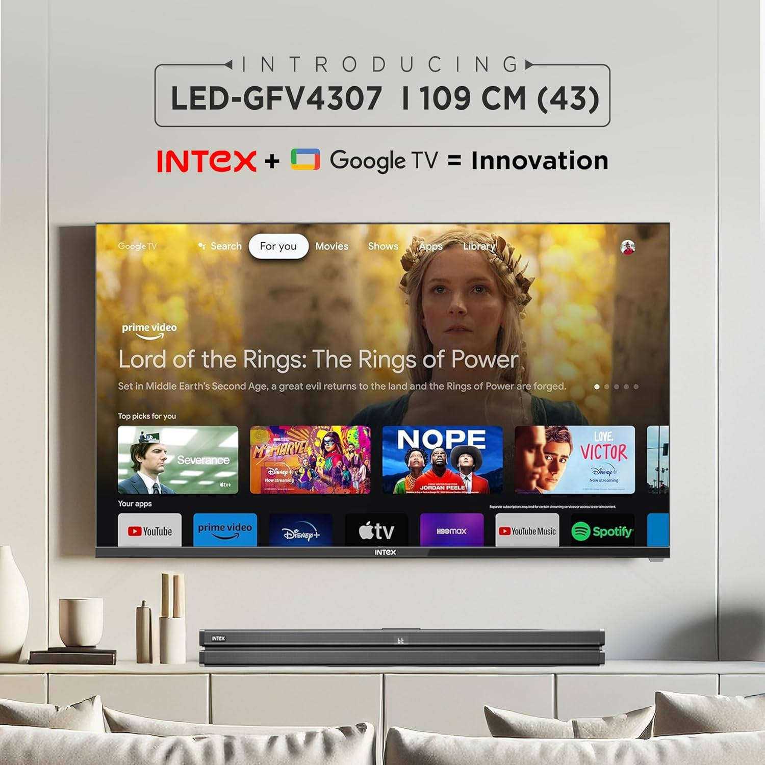 GFV4307 43 inch (109 cm) LED Full HD TV