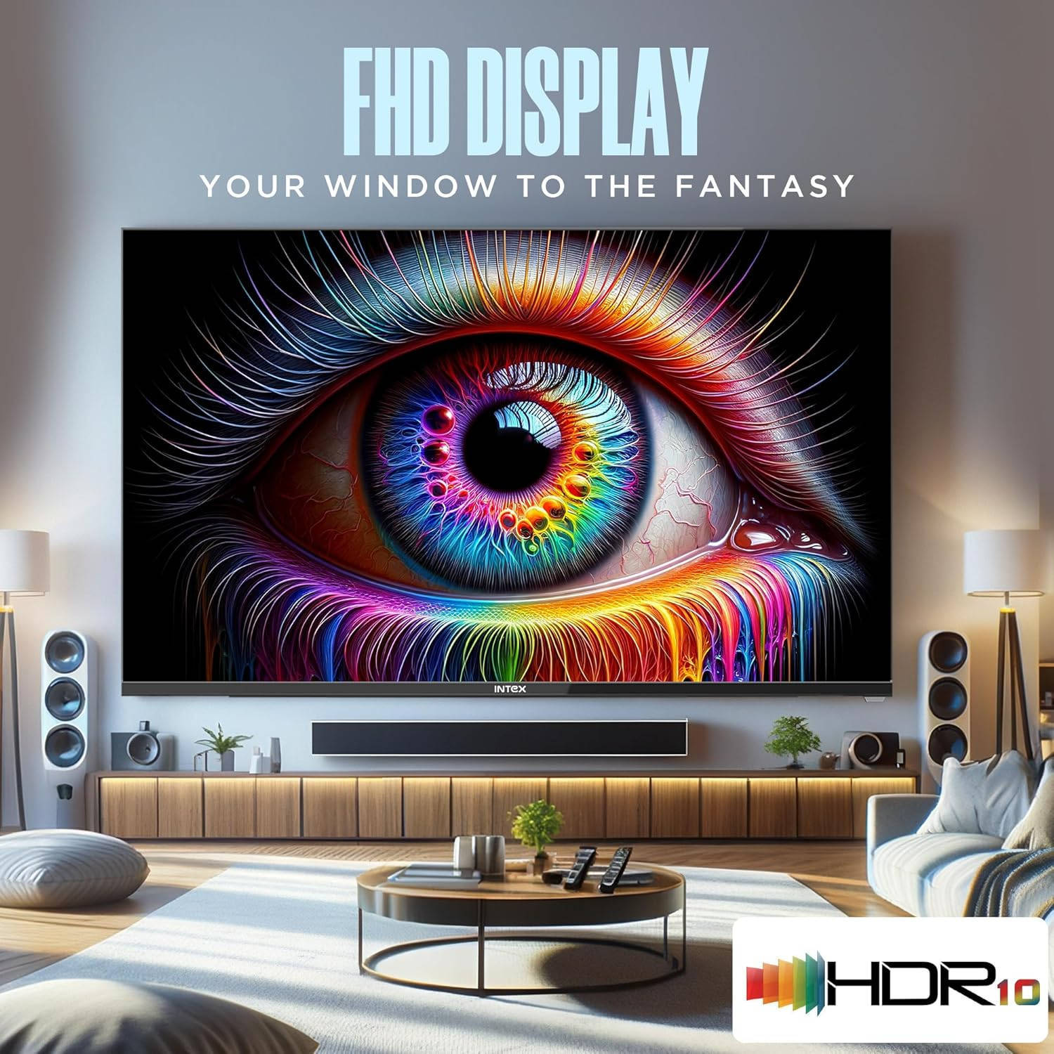 GFV4307 43 inch (109 cm) LED Full HD TV