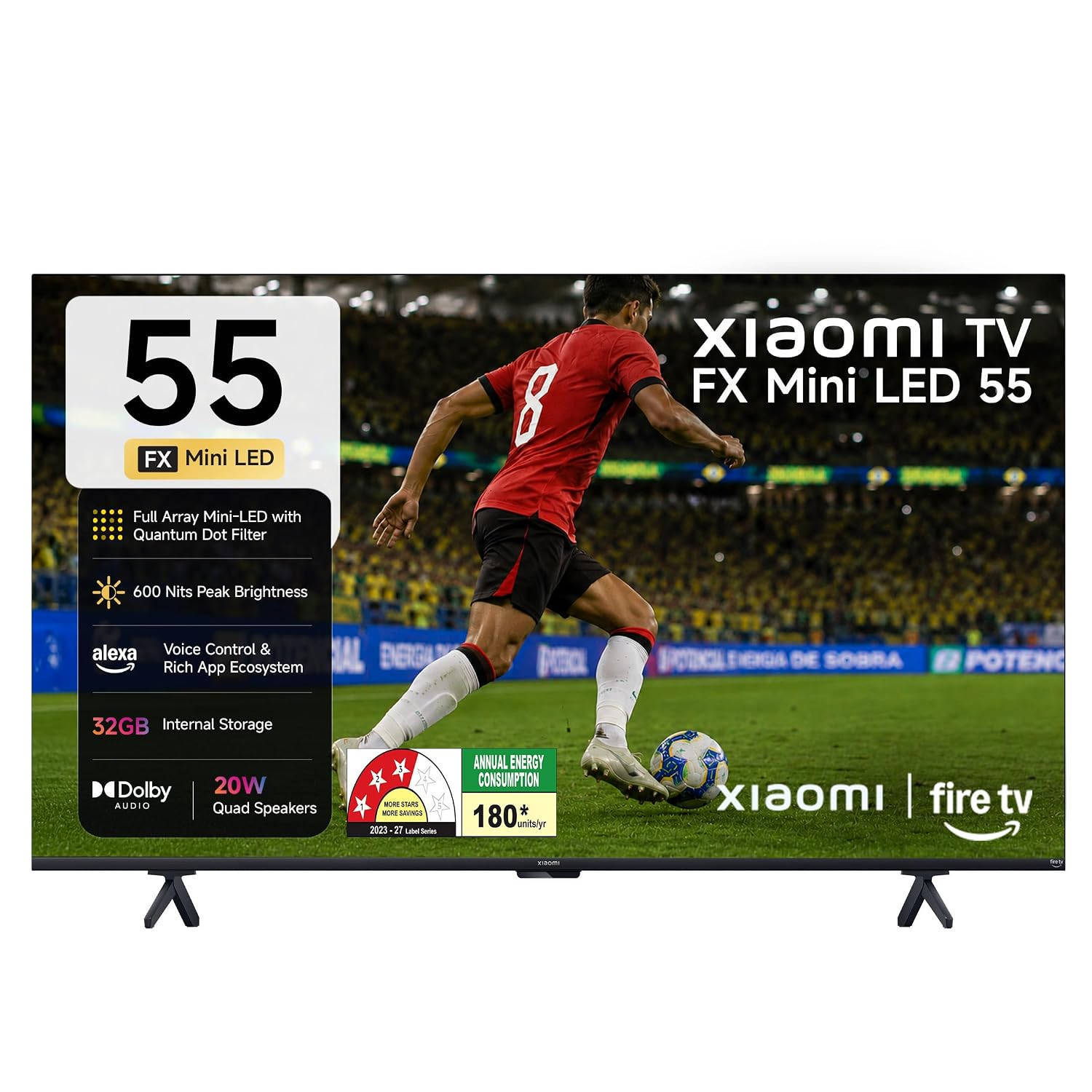 Xiaomi L55MC 55 inch (139 cm) LED 4K TV
