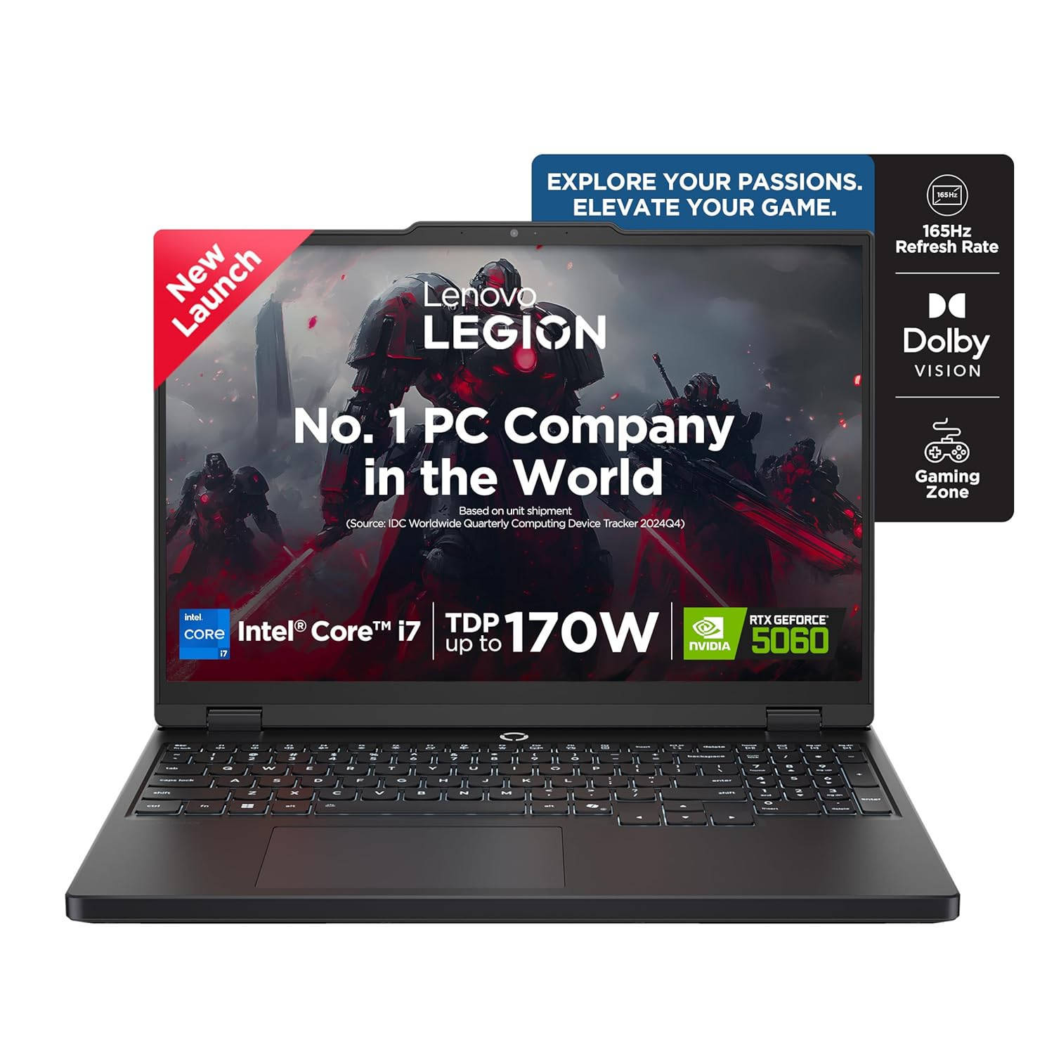 Legion Pro 5i 16IRX10 (83NN003CIN) Laptop