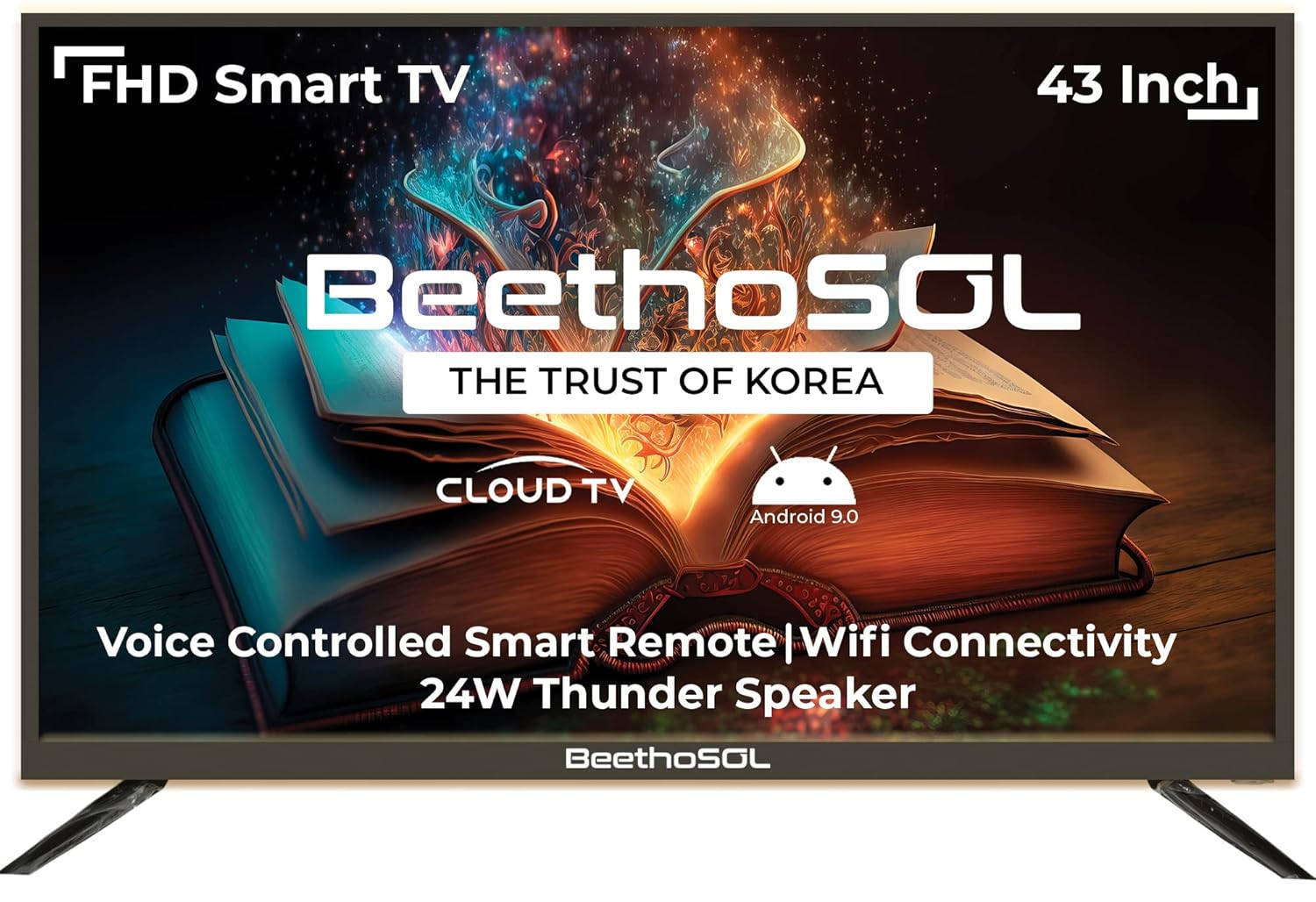 43BZ37 43 inch (109 cm) LED Full HD TV